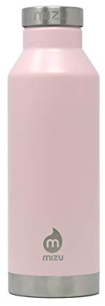Mizu V6 Isolierte Edelstahl-Trinkflasche, rosa-Soft pink, 560 ml