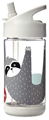 3 Sprouts - Water Bottle - Gray Sloth