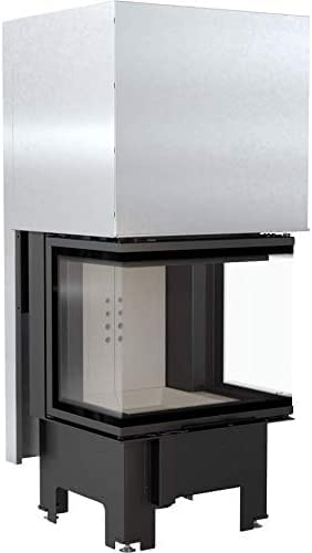 Kamineinsatz NBC 600/400 9 kW Ø 200 mit Schiebetür