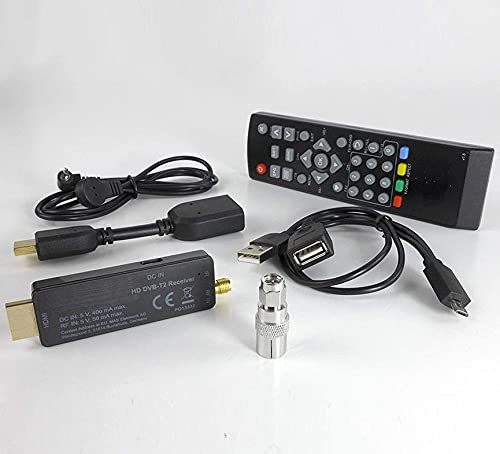 Decoder Digitale Terrestre WWIO Trinity T2 TV Stick DVB-T2 H.265 HEVC 10 bit