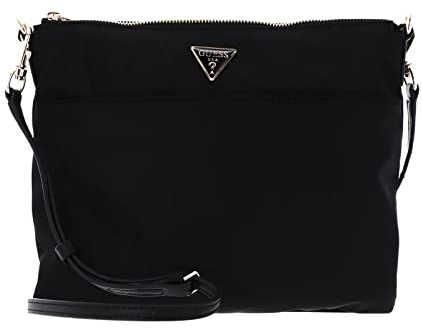 GUESS Damen Eco Gemma Crossbody Swing Pack, Schwarz