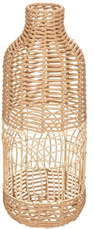 Atmosphera - Vase Lour - rotin - H55 cm