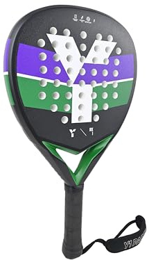 Y1 Padel, Panna Racket, Japanese Carbon, Intermediate, Padel Racket for Adults