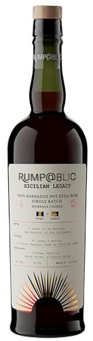 RUMP@BLIC - Sicilian Legacy Jamaica - Rhum - Origine : Barbade - Alcool : 43% - Notes de Vanille & Fruits secs - 70cl