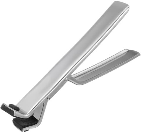 BELLIFFY Stainless Steel Anti-Scald Bowl Clip Gripper Kitchen Clip Non-Slip Plate Lifter for Hot Dishes Microwave and Oven Safe Handling