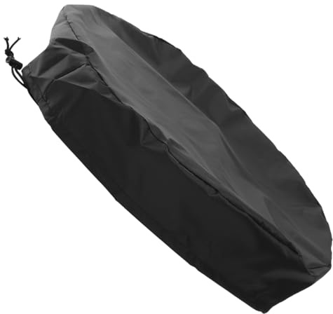 Gatuida Oxford Cloth Barrel Lid Cover Outdoor Drum Lid Rain Barrel Cover Drawstring Multipurpose Protection for Outdoor Storage