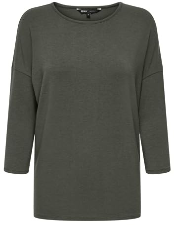 Onlglamour 3/4 Top Jrs Noos, Kambaba, L