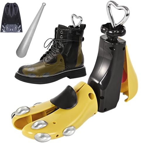 VIVEBEI Shoe Stretcher Women Men, Boot Stretcher Women Men Shoe Tree, 4-Way Adjustable Shoe Stretcher Wide Feet (Pack of 1)