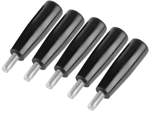 PUNELE Lot de 5 accessoires de rechange pour fraiseuse filetée M6 x 50 Bakélite Easy