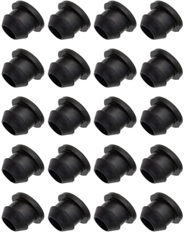 KEMUZ - 20 Pcs Soportes de Goma para Hornillos de Autocaravana | Accesorios Caravana | Compatible con Dometic, Smev, Thetford | 5mm, Antideslizante, Resistentes a 300°C