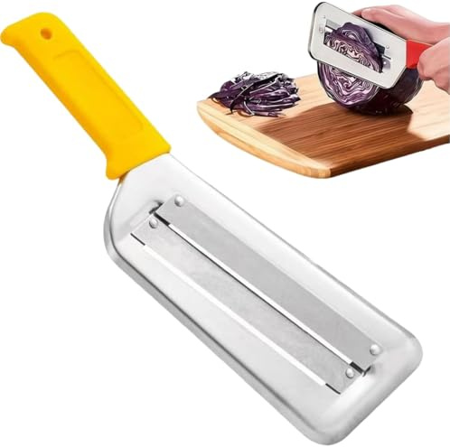 Coltello Per Tagliare La Verza,affetta Cavolo Cappuccio, tritatutto multifunzionale per verdure, ideale per cavolo, carote