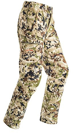 SITKA Men's Standard Ascent Softshell Articulated Hunting Pant, Optifade Subalpine, 38T