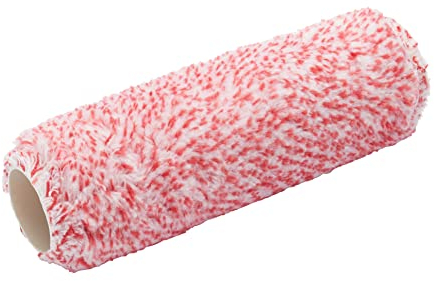 Rodillo profesional de albañilería ProDec Advance de 9 pulg. x 1,5 pulg. de pelo largo ultra resistente de poliamida tejida para pintar con pinturas de albañilería lisas y texturadas