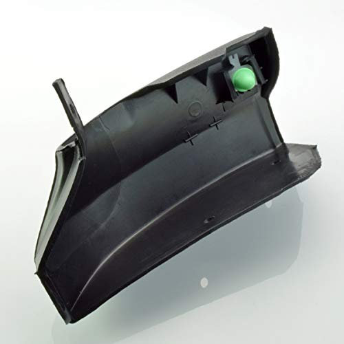 LST SEITENSCHWELLER SET ABDECKUNG HINTEN RECHTS + BEFESTGUNGSCLIP 3B5