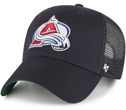 '47 Colorado Avalanche NHL Most Value P. Branson Marineblau Verstellbare Trucker Cap One-Size