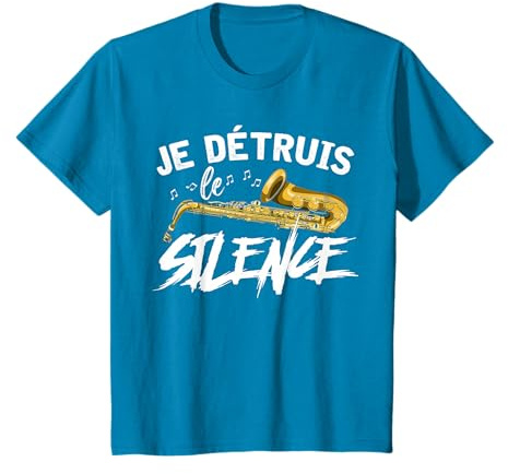Cadeau Pour Les Fans De La Musique Saxo Musicien Saxophone T-Shirt