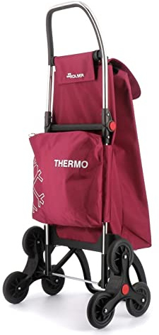 Carro Rolser I-MAX Thermo Zen 6 Ruedas Sube Escaleras Plegable - Bassi