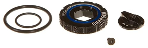 RockShox Verstellknopf-Kit-03050655 Schwarz Einheitsgröße