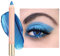 Oulac Lidschatten Stift, Blauer Eyeliner Wasserdicht, Hält 24 Stunden+, Metallic Finish, Vegan 3.8g, Aqua (08)