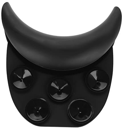 Mousse Pour Bac À Shampooing,bacs à shampoing,Coussin Pour Le Cou Coiffure,Lavelli Per Shampoo, Bol Nackenkissen, Shampoo Bowl Neck Rest Massager Salon Spa Silicone Shampoo Bol à poils à poils de lae