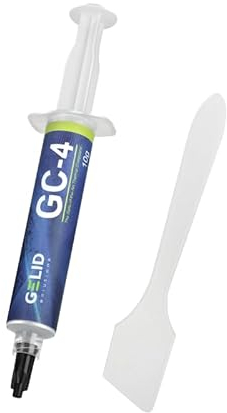Gelid Solutions GC-4-10g Thermal Paste for Heat Sinks | Maximum Thermal Conductivity | Easy Application | Non-Corrosive