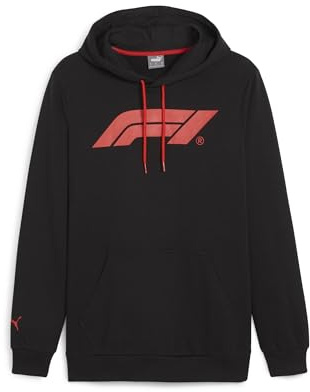 PUMA Sudadera con Capucha F1 ESS Motorsport Logo Hombre L, Black