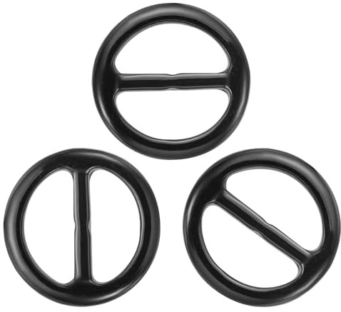 PATIKIL Harts scarf ringklämma, cirkel rund halsdukspänne för kvinna silkesscarf, lös T-shirt, dekor