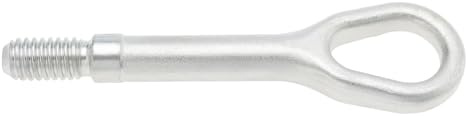 LT Easiyl 1 Pièce Crochet de Remorquage de Voiture Blanc Crochet de Remorquage de Remorque A2206280135 Compatible avec Benz Classe A W169 Classe B W245 Classe C S203 W203 S500