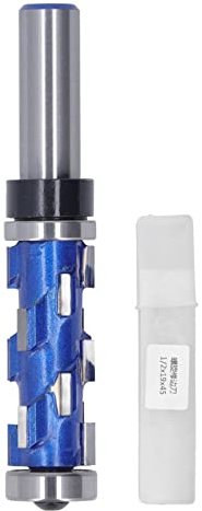 Fresa a Spirale per Finiture a Filo Punta per Fresa a Spirale per Finiture a Filo, Punta per Fresa a Filo Codolo Universale Installazione Conveniente per la Lavorazione del Legno