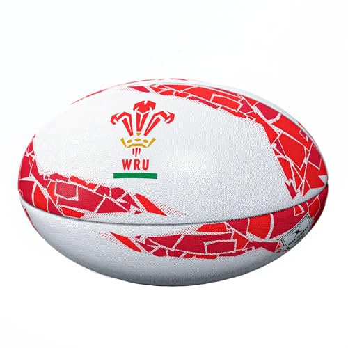 Gilbert Wales Rugby Supporter Ball, Size 4