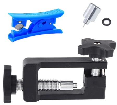 Herramienta de inserción de destornillador de aguja,Herramientas de freno hidráulico para bicicletas | Disco de aceite para bicicleta,Herramienta de inserción de accesorios de manguera hidráulica, dis