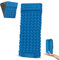 BITIWEND Sleeping Pad Ultralight Inflatable Camping Mat Self Inflating 200x68cm Built-in Foot Pump Camping Mattress Portable Air Bed Waterproof Compact 30x12cm for Backpacking, Hiking, Beach, Tent