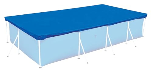 Poolöverdrag - poolskydd | Tung pool Tarp | Trädgårdspoolöverdrag | UV-beständiga och väderbeständiga överdrag för
