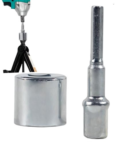 Adattatore per trapano jack per rimorchio, adattatore per trapano per cric auto, adattatori per trapani, elettrici per rimorchi, chiavi di livellamento, adattatori per prese per camion