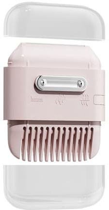 Peine para Volumen,Cepillo Volumizador de Raíz Retráctil | Peine Estilizador de Flequillo - para Todo Tipo de Cabello Uso Diario Viaje Hogar Salón Ducha Mujer