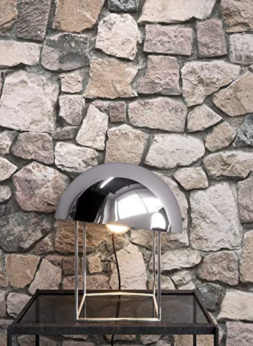 NEWROOM Papel pintado efecto piedra beige papeltapete piedra natural hermoso diseño moderno 3d mirada, incluyendo papel tapiz guía