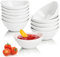 Yesland 12 Pack Porcelain Dipping Sauce Dishes Small Dipping Round Dipping Bowls for Sauce Soy BBQ, 9 x 7 x 3.8cm