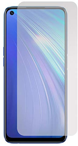 Movilrey Protector para Realme 6 Cristal Templado de Pantalla para movil. Vidrio 9H