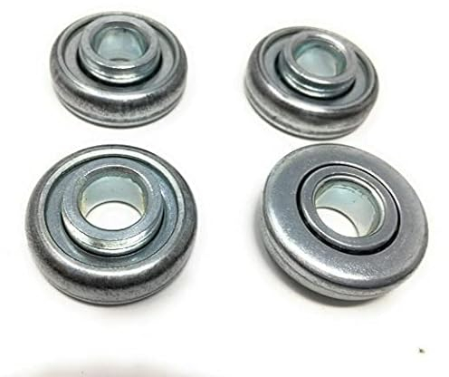 4 Stück langlebiges Rolladen Kugellager LO28 für Rollladen 28mm / 10mm