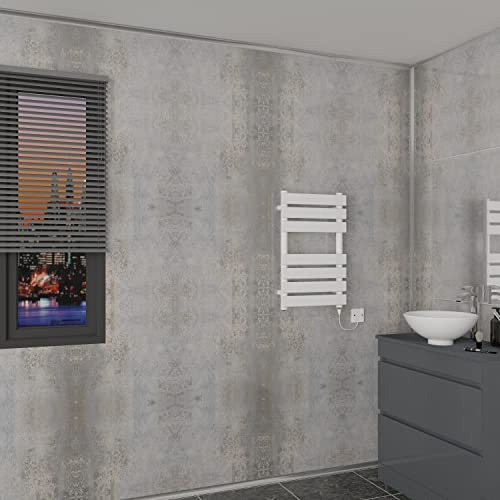 NRG Stone Bathroom Ceiling Cladding PVC Wall Panels 2.4m x 1m, 2 PCS