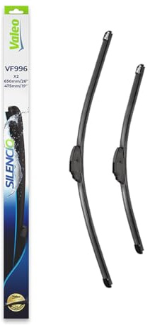 Valeo Silencio 2x Limpiaparabrisas VF996 - Delanteras - 650 mm / 475 mm