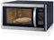 SMETA Four à Micro-ondes 42L, Micro-ondes Grill 2 en 1, Micro-ondes 1100W, Gril 1400W, 11 Niveaux de Puissance/6 Menus Préréglés/Minuteries/Easy Defrost/Sécurité Enfant, Contrôle Numérique Noir/Silver