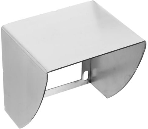 ORFOFE Abdeckung Edelstahl Steckdosenschutzhülle Steckdosenbox Für & Küche