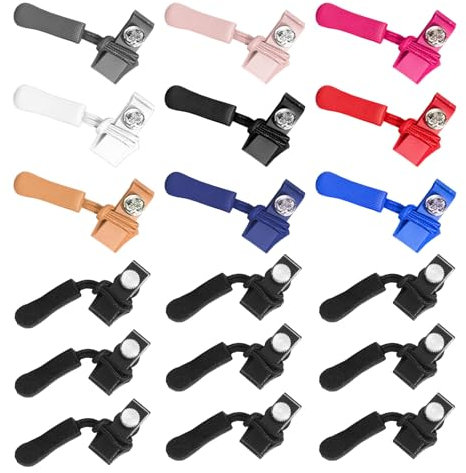 18 Pcs Reissverschluss Reparatur Set ReißVerschluss Zipper ReißVerschluss Zipper Ersatz ReißVerschluss-Zipper Zipper FüR ReißVerschluss Reparatur Ersatz Zipper FüR ReißVerschlüSse Reparatur