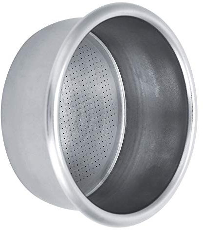 Yosoo Health Gear 54mm Coffee Filter Basket, Non-Pressurised, Stainless Steel, Single Count, Compatible with BREVILLE Series Coffee Maker