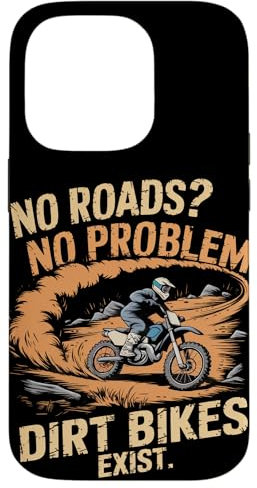 Pas de routes ? Pas de problème. Les motos tout-terrain existent Coque pour iPhone 14 Pro