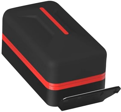 Pinceau magnétique pour réservoir d'eau - Racloir pour verre d'aquarium - Outil de nettoyage ergonomique pour réservoir d'aquarium - Outil de nettoyage pour réservoir de poisson - Outil de nettoyage