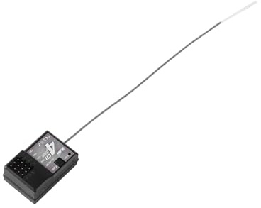 Generisk RC sändare – fjärrkontroll bilkontroll, signalmottagare – kit | 2,4 GHz handhållet styrsystem, lätt sändare med stark reaktion på RC-bilar, båtar, barnhobbyer och projekt