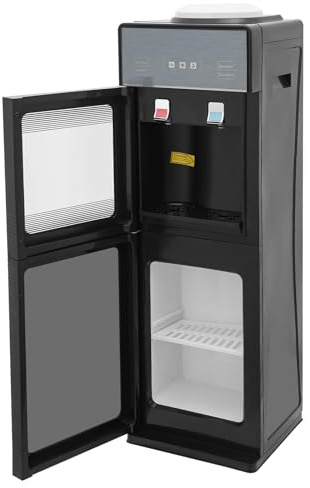 Distributore elettrico di acqua calda e fredda, con caricamento superiore per bottiglie fino a 19 l/5 Gal, dispenser per acqua indipendente per cucina, ufficio e molto altro ancora