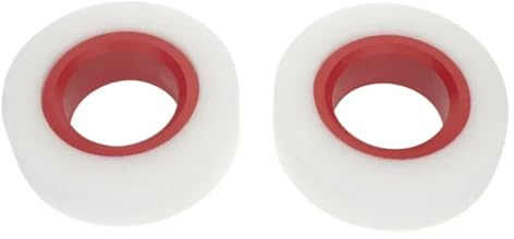 Neumáticos de Espuma EVA 1. Ruedas de 9 Pulgadas de 100-110 mm para el rastreador RC a Escala 1/10 Compatible con 90046 y gen8 vs4 10 Modelos(Red 100MM)